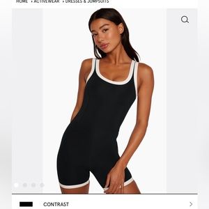 Set Active Sportbody Shortysuit Contrast